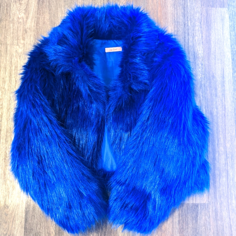 Lilly's Kloset Faux Fur Jacket